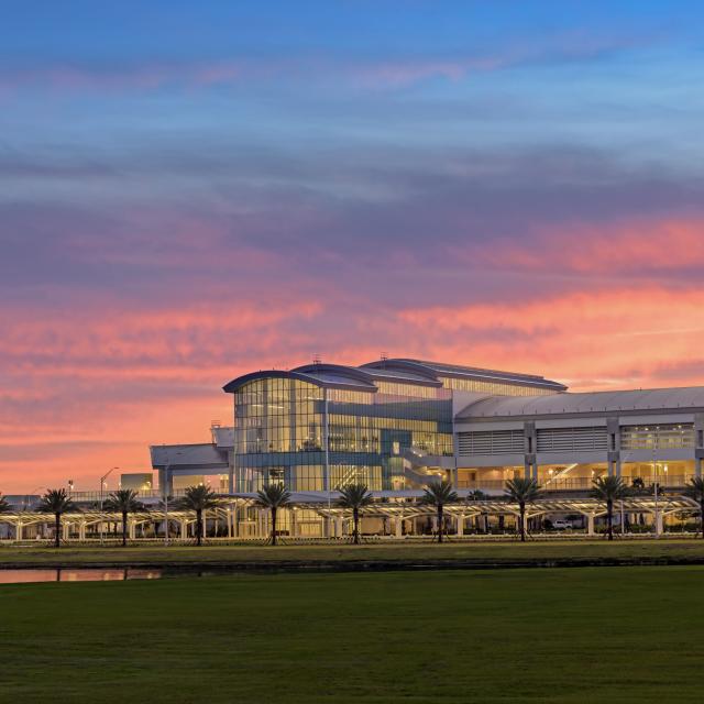 Orlando International Airport Intermodal Transit Facility