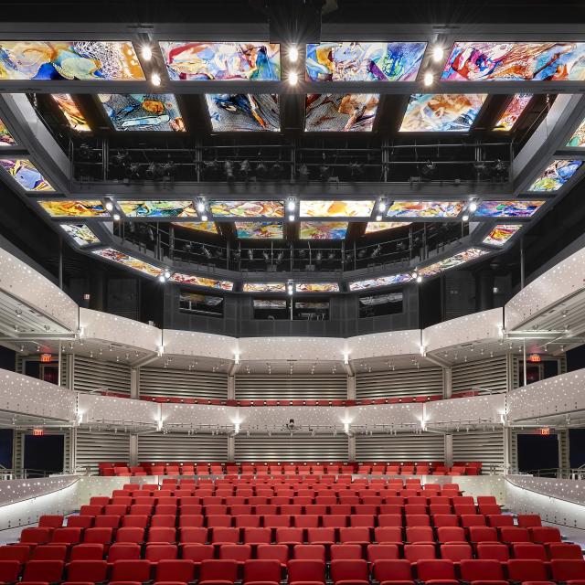 Dr. Phillips Center for the Performing Arts Alexis & Jim Pugh Theater interior
