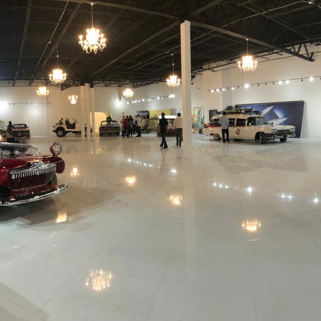 Museo del automóvil de Dezerland Action Park