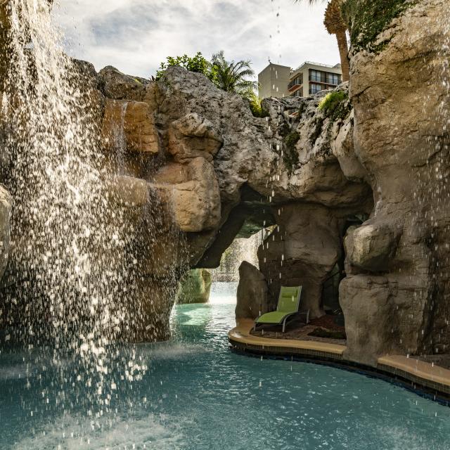 Hyatt Regency Grand Cypress grotto