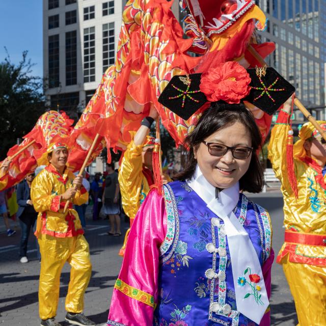 FusionFest parade