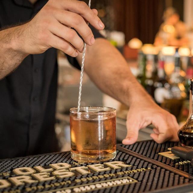 The Osprey Tavern bartender