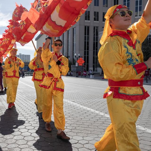 FusionFest parade