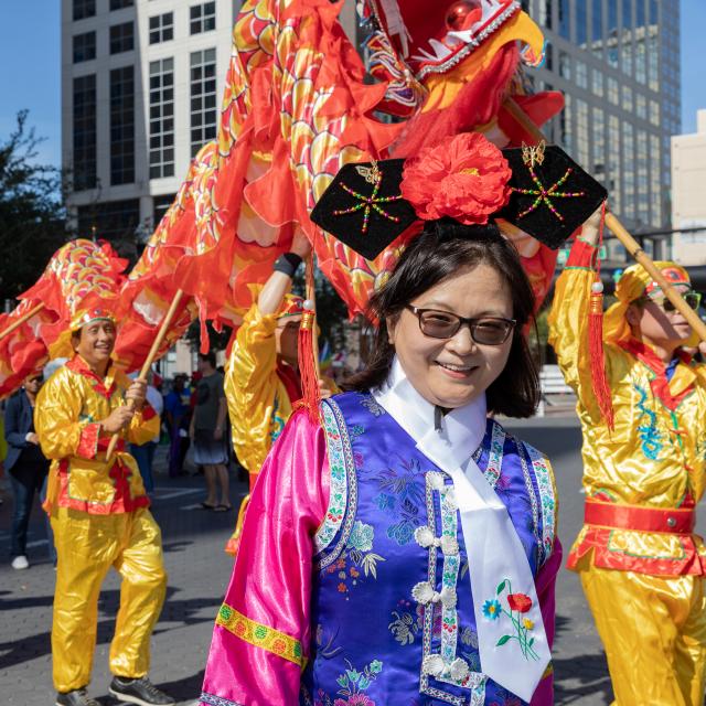 FusionFest parade