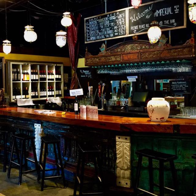 Bar at The Imperial Wine Bar in Orlando
