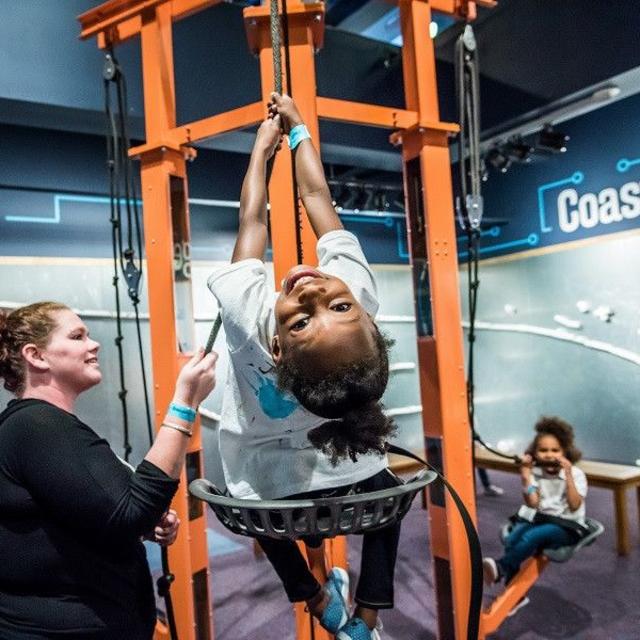Orlando Science Center Kinetic Zone