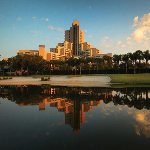 Orlando World Center Marriott exterior