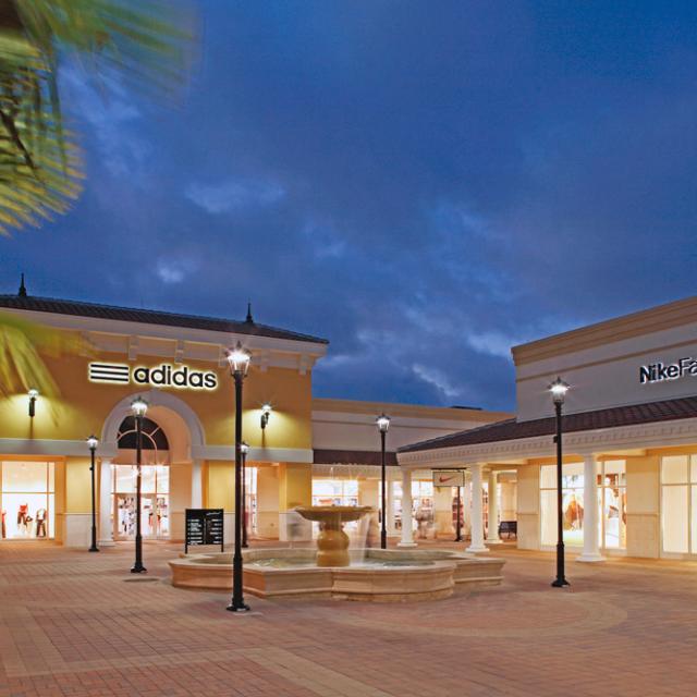 Orlando International Premium Outlets® Adidas and Nike stores