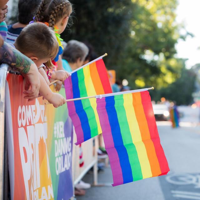 Come Out With Pride parade