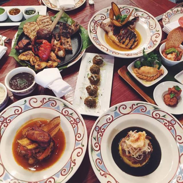 Cuba Libre Restaurant & Rum Bar meals