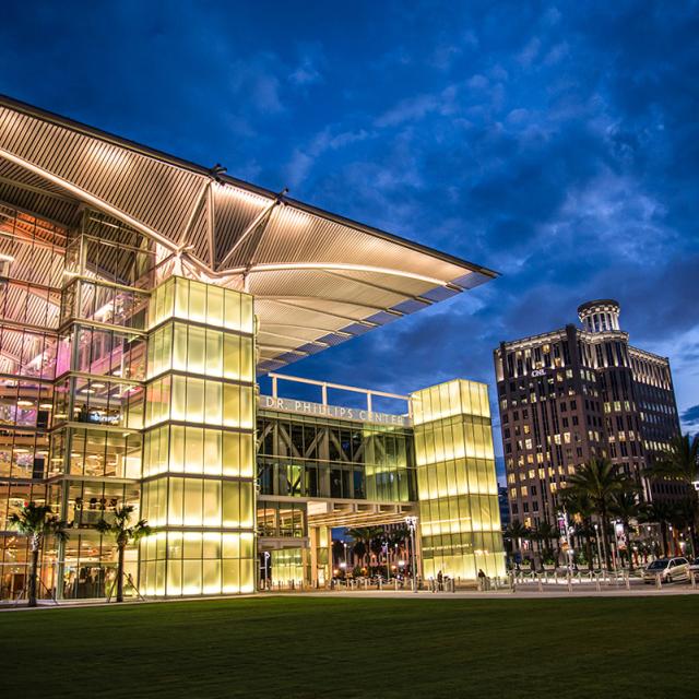 Opera Orlando dr. phillips center for the performing arts