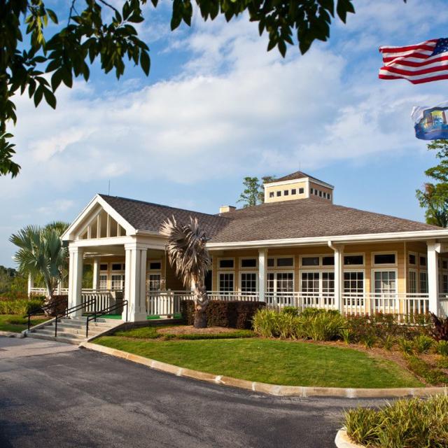 Dubsdread Golf Course clubhouse