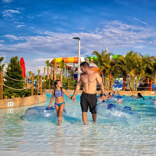 Chat Creek Lazy River at Island H2O Live at Margaritaville Orlando Resort