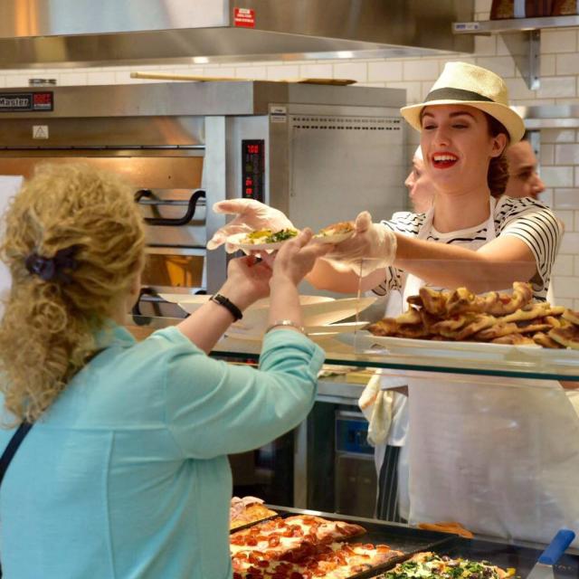 Pizza Ponte in Disney Springs