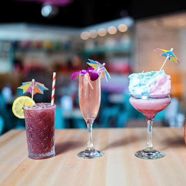 Mocktails at JoJo's ShakeBAR Orlando
