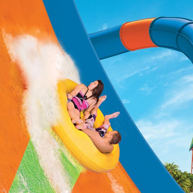 KareKare Kurl at Aquatica, SeaWorld's Water Park