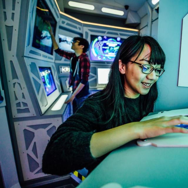 The Escape Game Orlando Mission to Mars clues