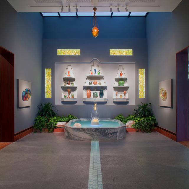 The Charles Hosmer Morse Museum of American Art Laurelton Hall reception