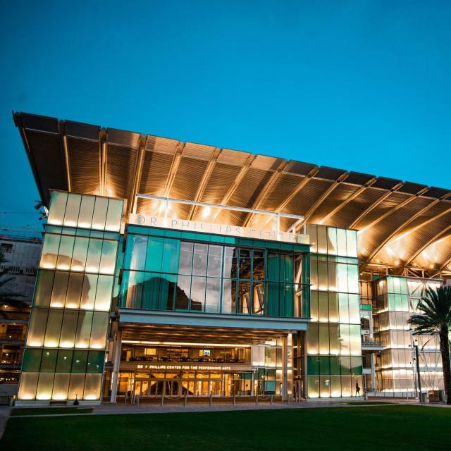 Dr. Phillips Center for the Performing Arts exterior plaza