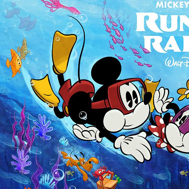 Mickey & Minnie's Runaway Railway at Disney's Hollywood Studios