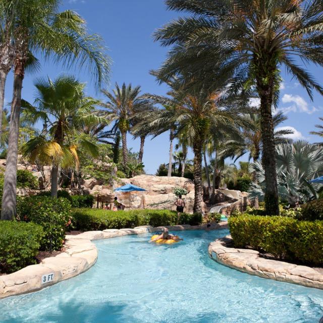 Reunion Resort lazy river