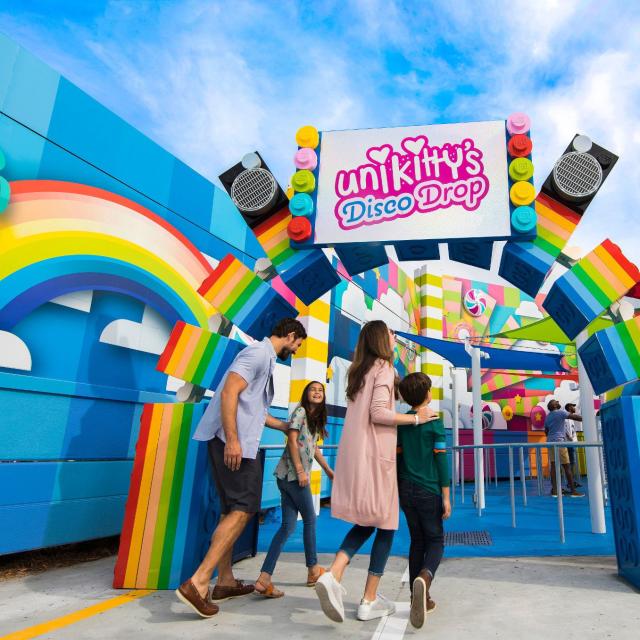 LEGO MOVIE WORLD - Unikitty's Disco Drop
