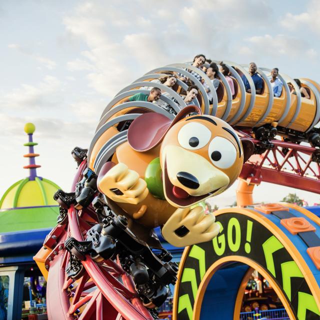 Slinky Dog Dash at Disney's Hollywood Studios