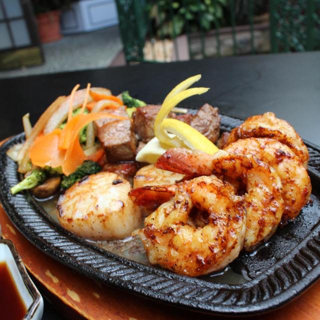 Nagoya Sushi - Dr Phillips meal shrimp scallops