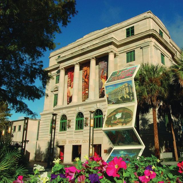 Orange County Regional History Center and Heritage Square exterior
