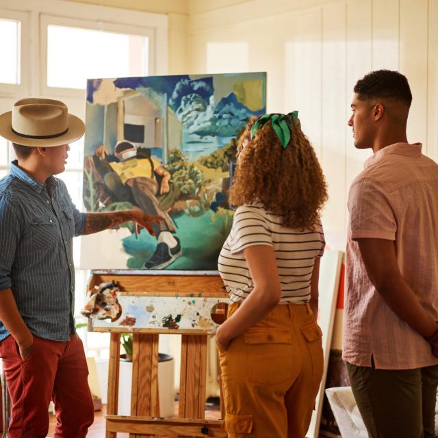 Santa Fe gallery art exhibition 2025