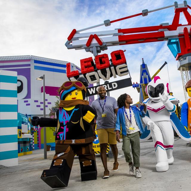 The LEGO Movie World at LEGOLAND Florida Resort.