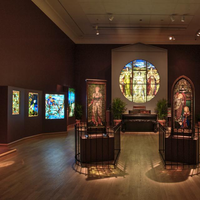 The Charles Hosmer Morse Museum of American Art Revival and Reform exhibit