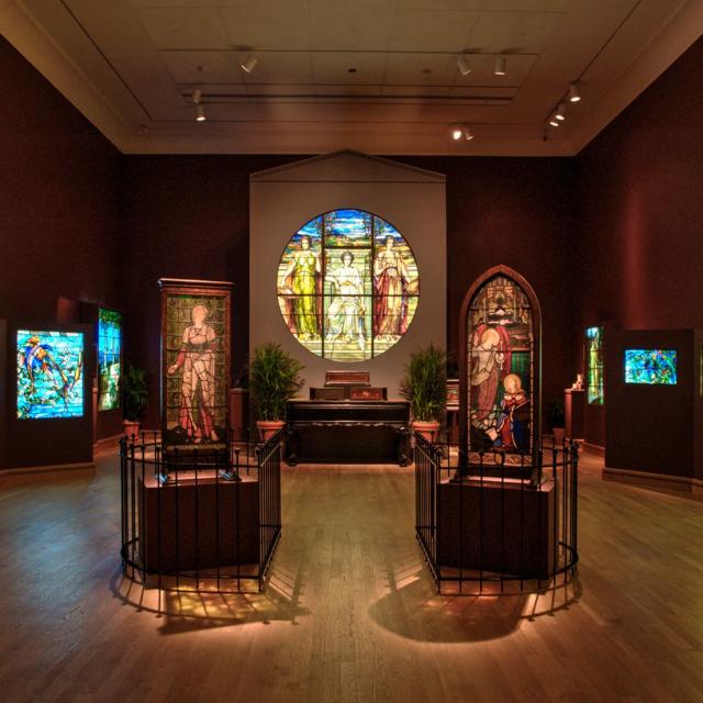 The Charles Hosmer Morse Museum of American Art Revival and Reform exhibit