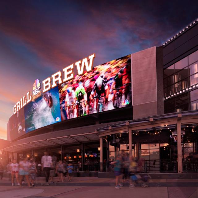 NBC Sports Grill & Brew at Universal's CityWalk