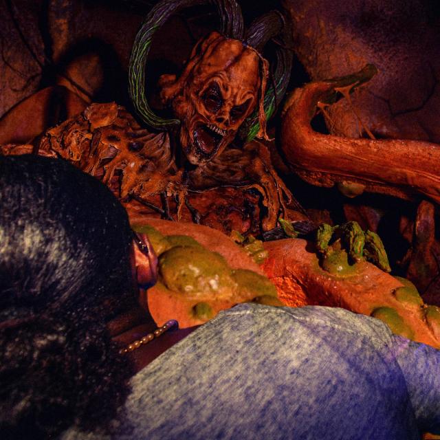 Pumpkin Lord at Halloween Horror Nights at Universal Studios