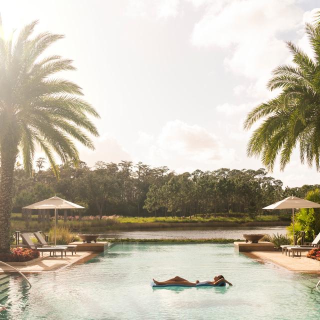 Four Seasons Resort Orlando at Walt Disney World® Resort pool relax