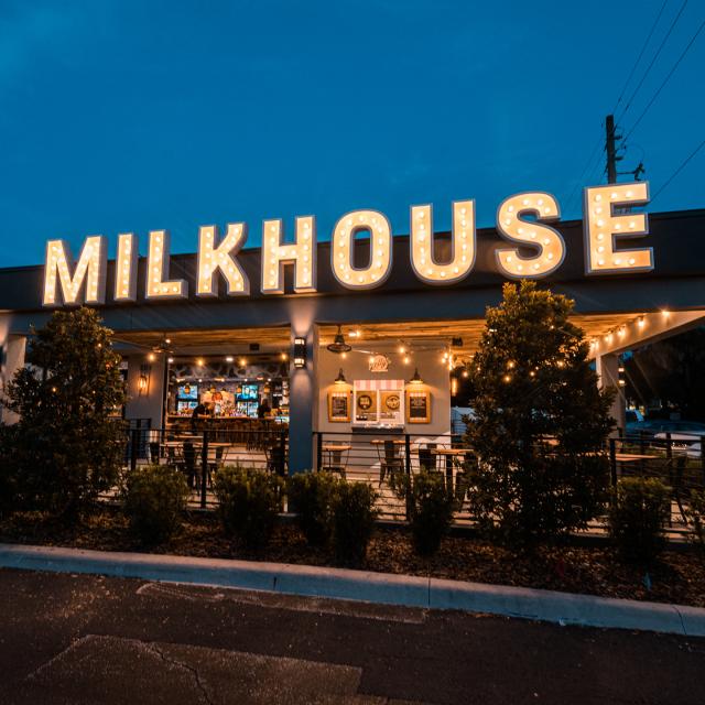 Milkhouse exterior