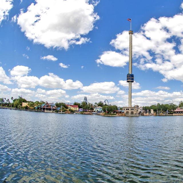 SeaWorld Orlando's sky tower