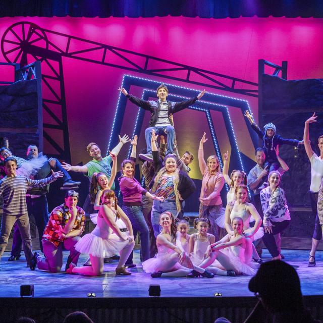 A performance at Garden Theatre in Winter Garden.