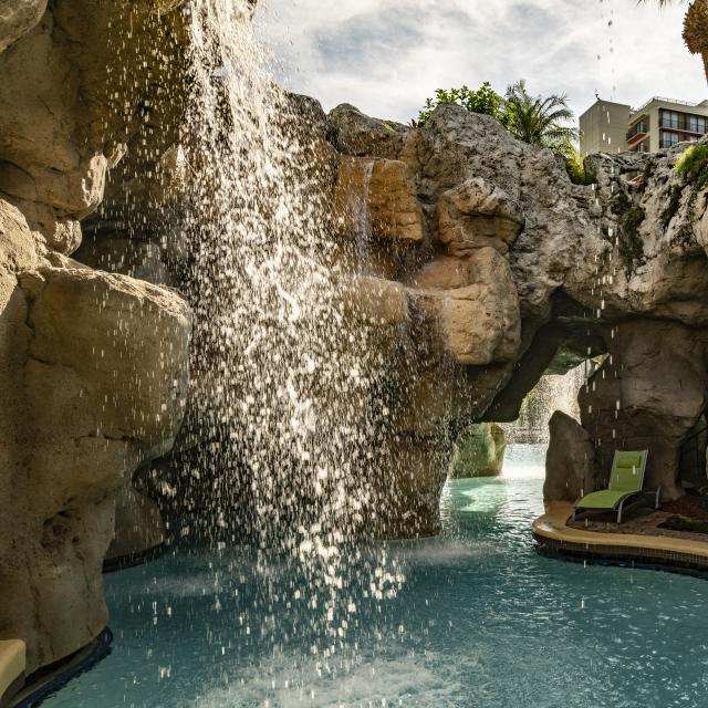 Hyatt Regency Grand Cypress grotto