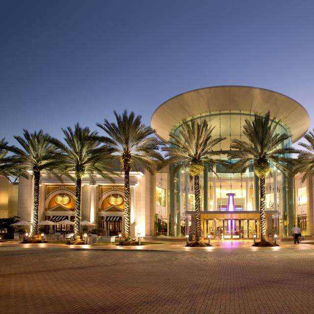 The Mall at Millenia main entrance
