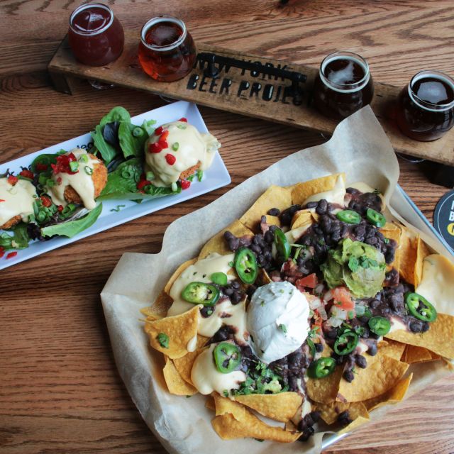 Food and drink at NYBP