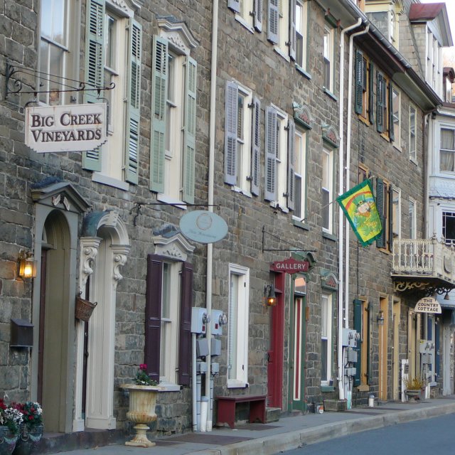 Visit Downtown Jim Thorpe in the Pocono Mountains