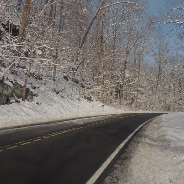 Scenic Beauty in the Pocono Mountains