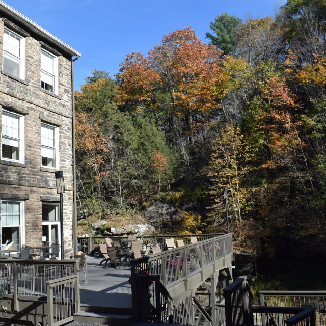 Fall at the Ledges Hotel