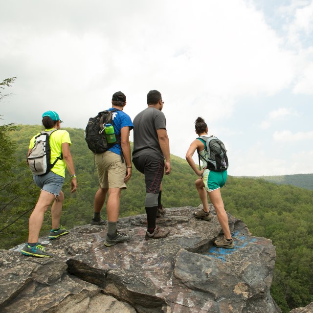 Green -Adjustable Bungee Waist Hiking Leggings – Live Life Breathe Brands