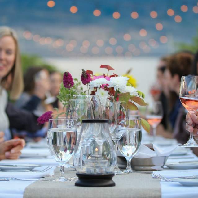 Quails Gate Winery: Dinner in the Vineyard
