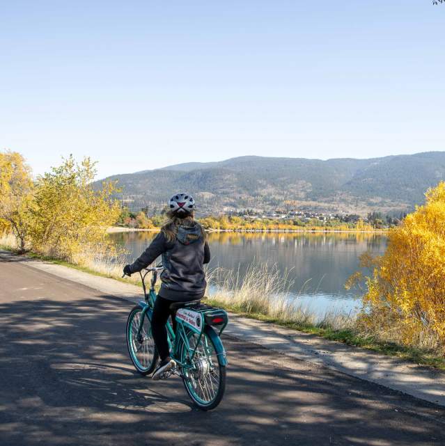 Electric Bikes - Okanagan Rail Trail 6