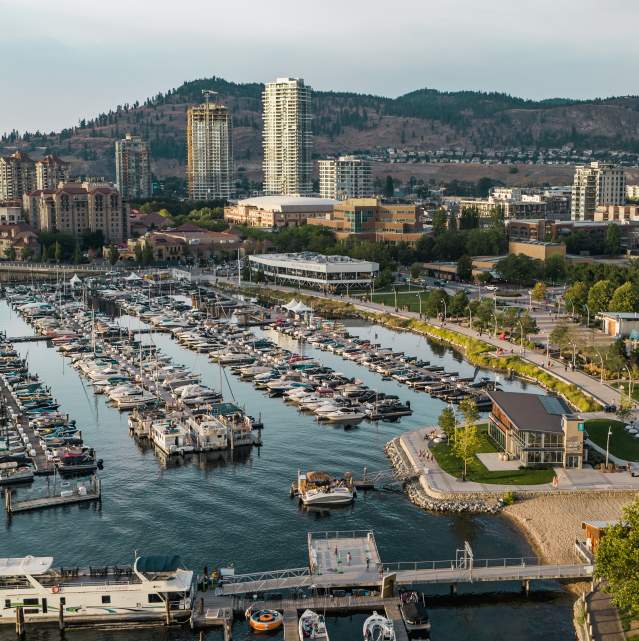 Downtown Kelowna, Summer 2021