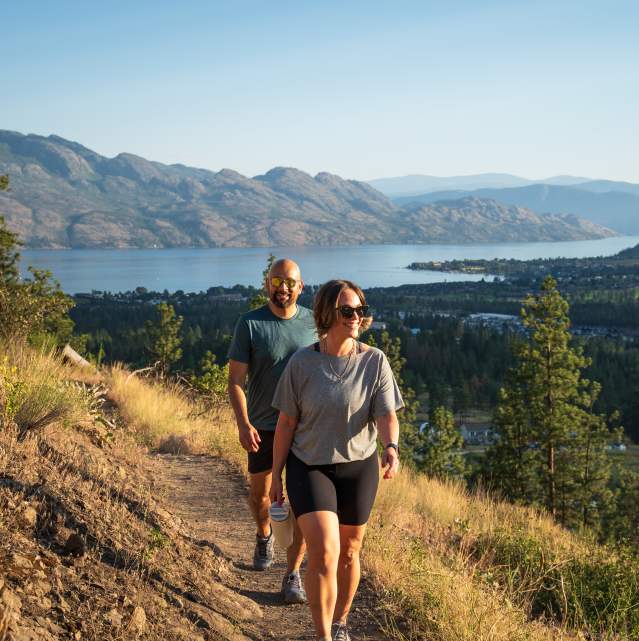 Hiking Mount Boucherie